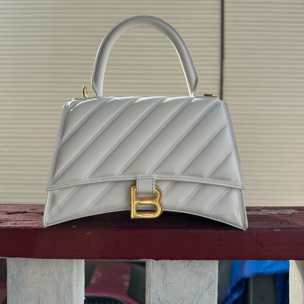 Balenciaga Hourglass Purse